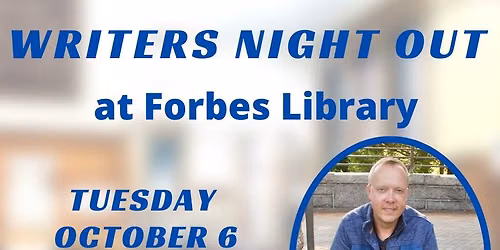 Writers Night Out in October with Jason Prokowiew