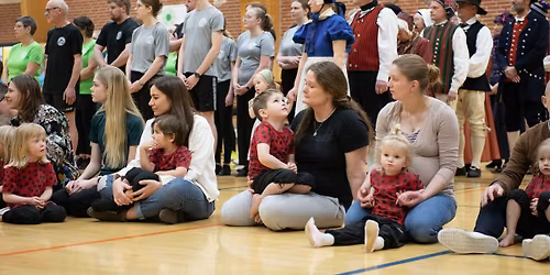 Dansekursus og legestue i Verninge