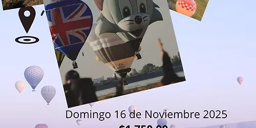 Festival Internacional del globo le\u00f3n Guanajuato 2025