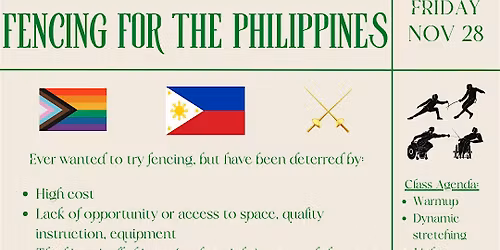 Fencing for the Philippines