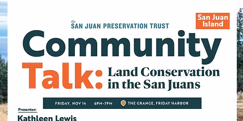 Community Talk: Land Conservation in the San Juans