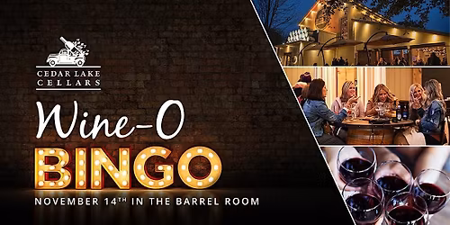 Wine-O Bingo
