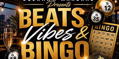 Beats Vibes and Bingo (Mystery Box)