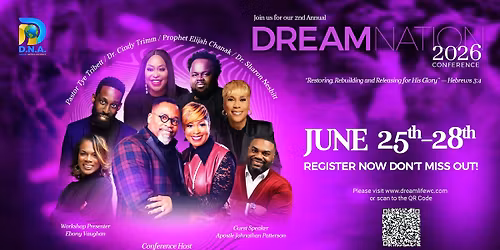 Dream Nation Conference 2026
