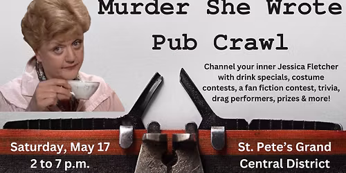 Murder She Wrote Pub Crawl
