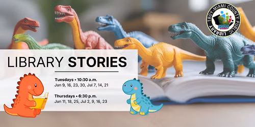 Library Stories - Summer