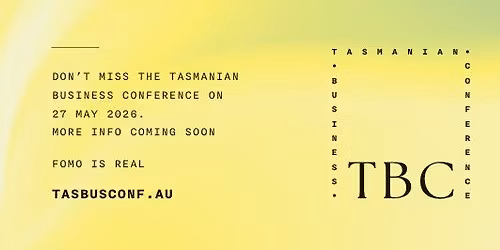 The Tasmanian Business Conference
