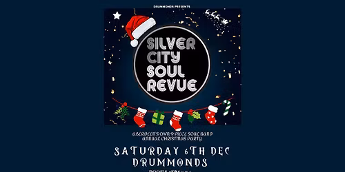 Silver City Soul Revue > Annual Christmas Party