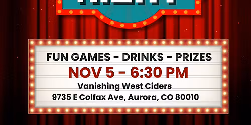 Trivia Night with Denver Trivia League