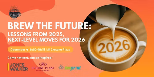 Brew the Future: Lessons from 2025, Next-Level Moves for 2026