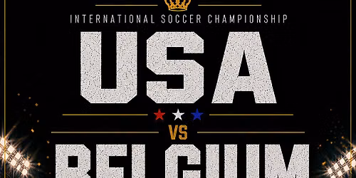 USA vs Belgium Round of 16 Match Watch at The Greatest Bar