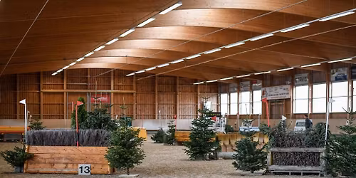 Indoor-Gel\u00e4ndetraining mit Heinz Scheller