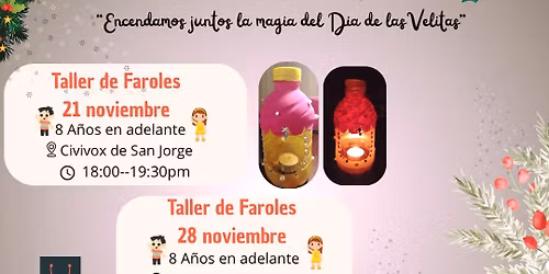 Talleres Navide\u00f1os Asocolon