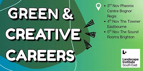 Green and Creative Careers Event for Students and Graduates