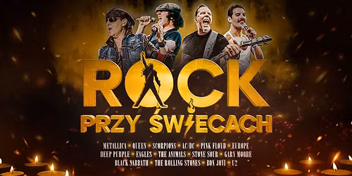 Kielce: Rock przy \u015bwiecach