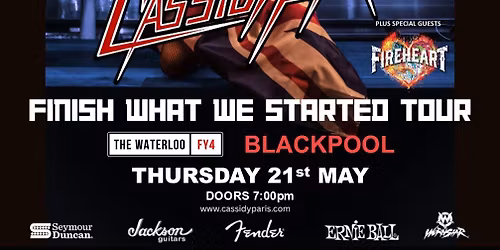 Cassidy Paris plus Fireheart