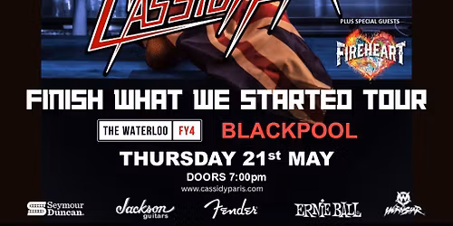 Cassidy Paris plus Fireheart