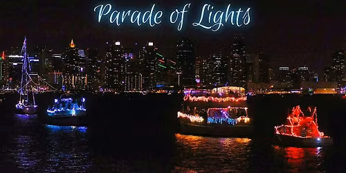 The Parade of Lights | Holiday Yacht Party