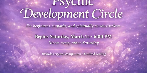 Psychic Development Circle