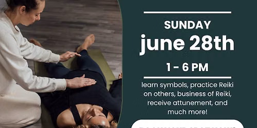 Level 2 Reiki Certification