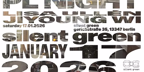 Psychic Liberation Night: Lisa Ull\u00e9n + Jiyoung Wi