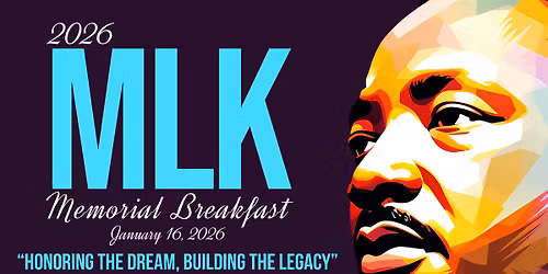 2026 MLK Memorial Breakfast Weekend