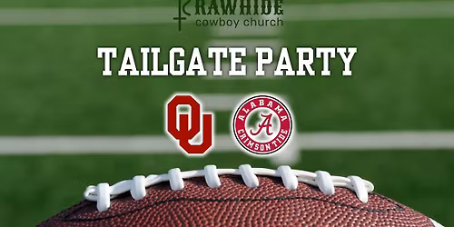 OU vs UA Tailgate Party