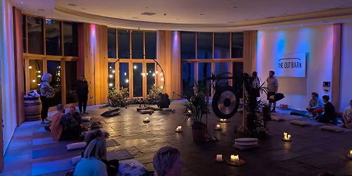 Gong Bath by Candlelight + Late-night Sauna Club - Ribble Valley