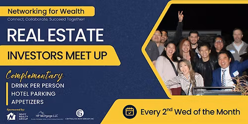 Real Estate Social by SGV REI MEET UP