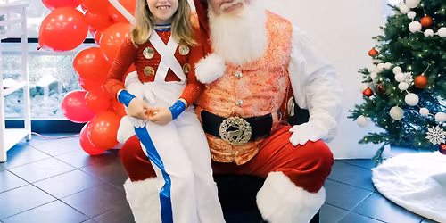 Milk & Cookies with Santa 2025