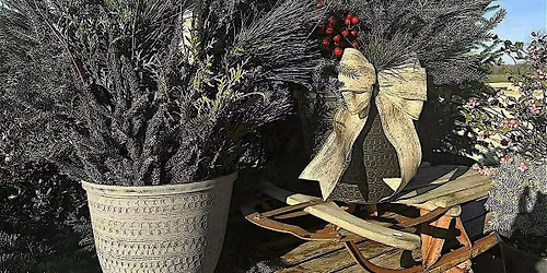 Winter Porch Pot Class-Salem Glen Winery