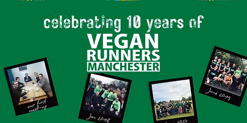 10 YEAR ANNIVERSARY! Monthly meet-up - South Manchester parkrun
