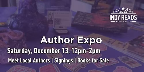 Author Expo at Indy Reads