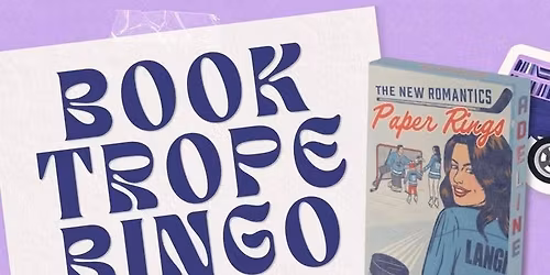 Book release and trope bingo