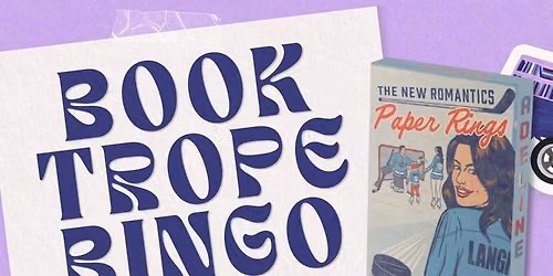 Book release and trope bingo 