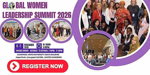 GLOBAL WOMEN LEADERSHIP SUMMIT 2026
