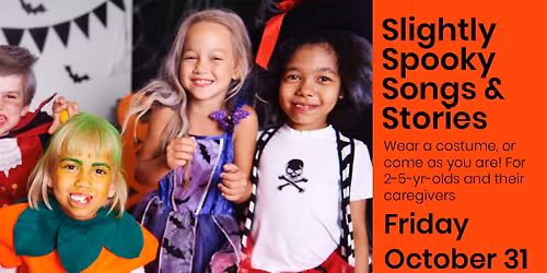 Slightly Spooky Songs & Stories