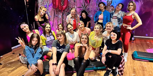 Warsztaty Step Fitness w klimacie lat 90 \ud83e\udd73\ud83d\udd25