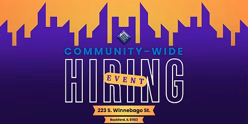 Community Jobs & Resources Fair