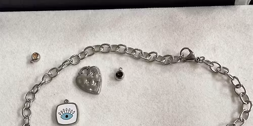Charms and Chains - Charm Bracelet or Bag Charm  Workshop