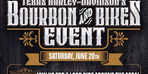 Bourbon & Bikes!