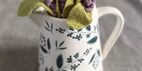 Mothers Day - Felt Flowers Workshop