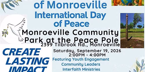 Monroeville International Day of Peace