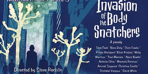 Invasion of the Body Snatchers (A Parody)