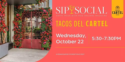 Sip & Social at Tacos del Cartel