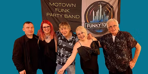 Funky Town live at The Park, Wellington. 