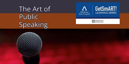 GetSmART!: The Art of Public Speaking