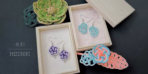 Mizuhiki Jewelry-Making