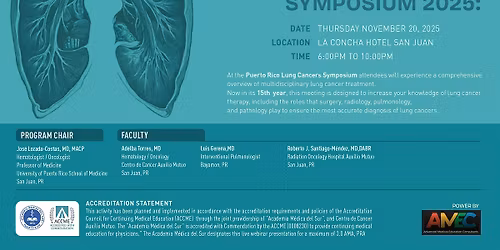 Puerto Rico Lung Cancer Conference 2025