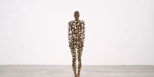  de Antony Gormley tentoonstelling in het KMSKA. Voor vrouwen die van vrouwen houden.